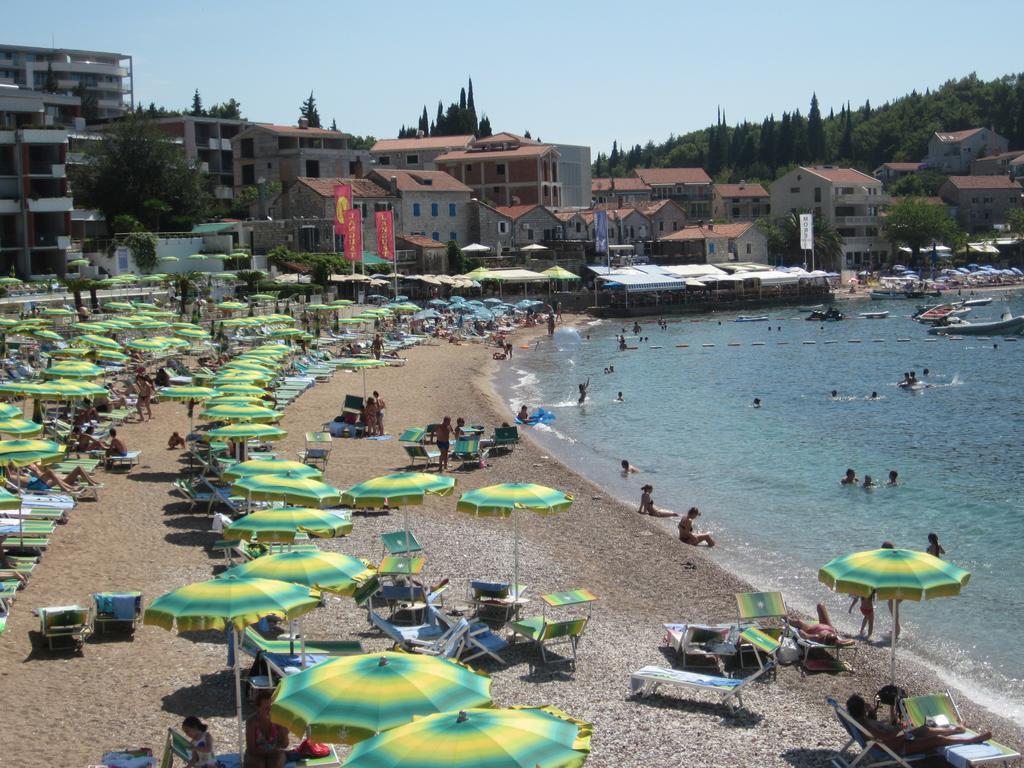 Apartments Danilo Kazanegra Sveti Stefan Extérieur photo