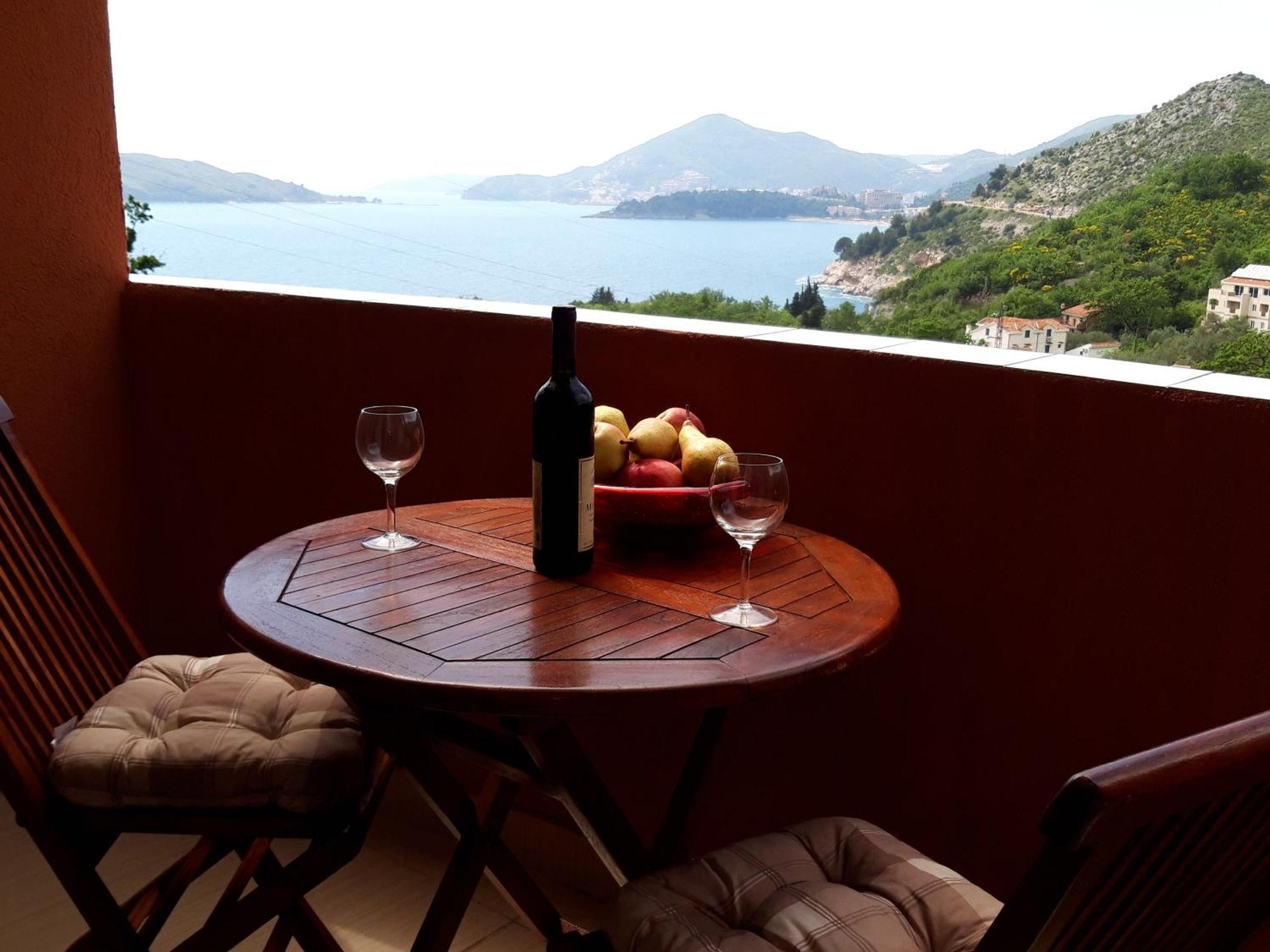 Apartments Danilo Kazanegra Sveti Stefan Extérieur photo