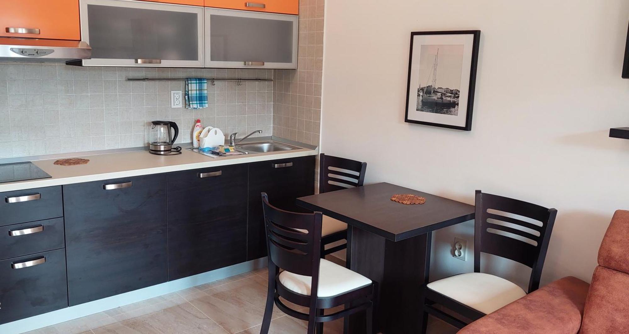 Apartments Danilo Kazanegra Sveti Stefan Extérieur photo