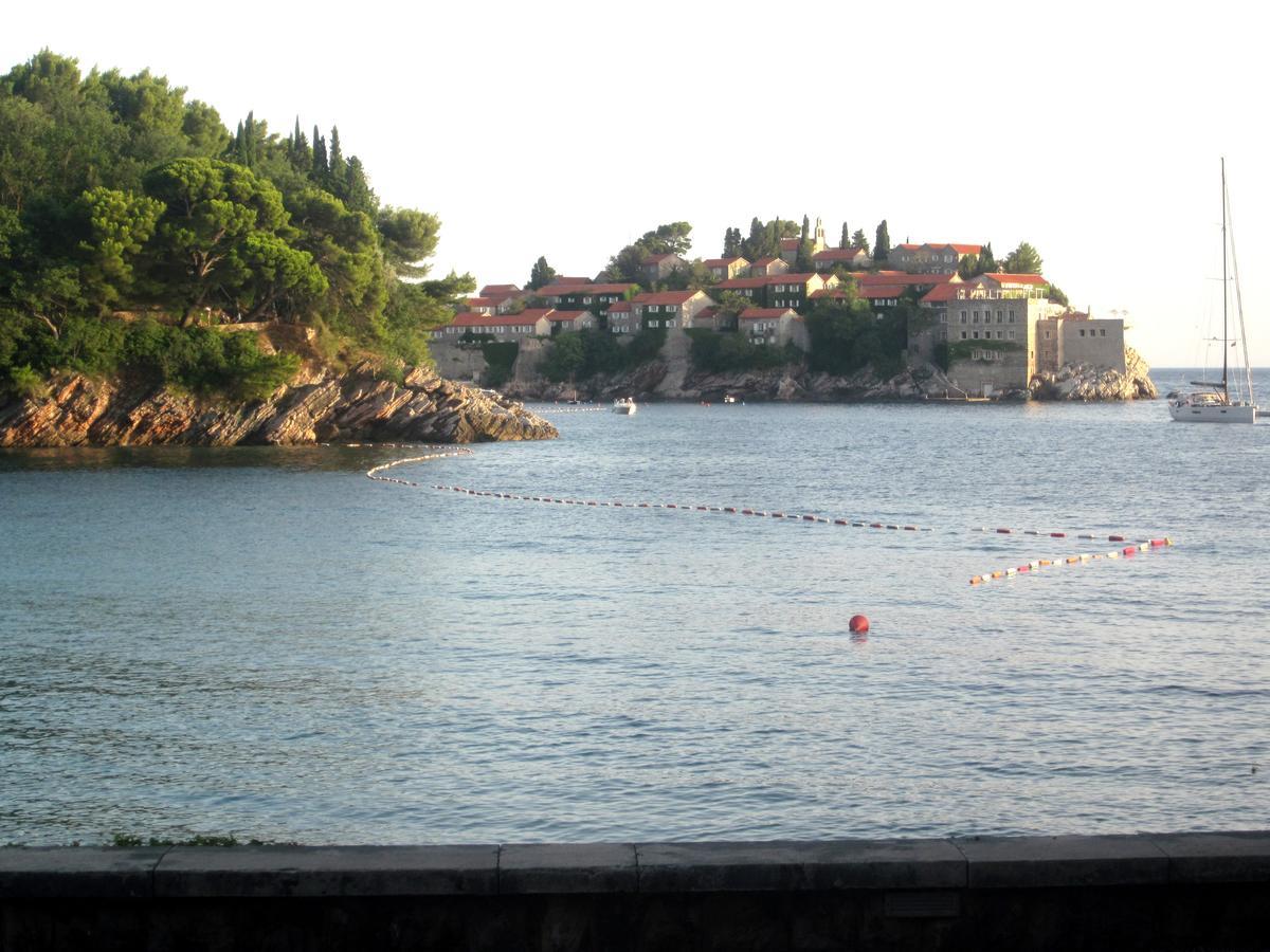Apartments Danilo Kazanegra Sveti Stefan Extérieur photo